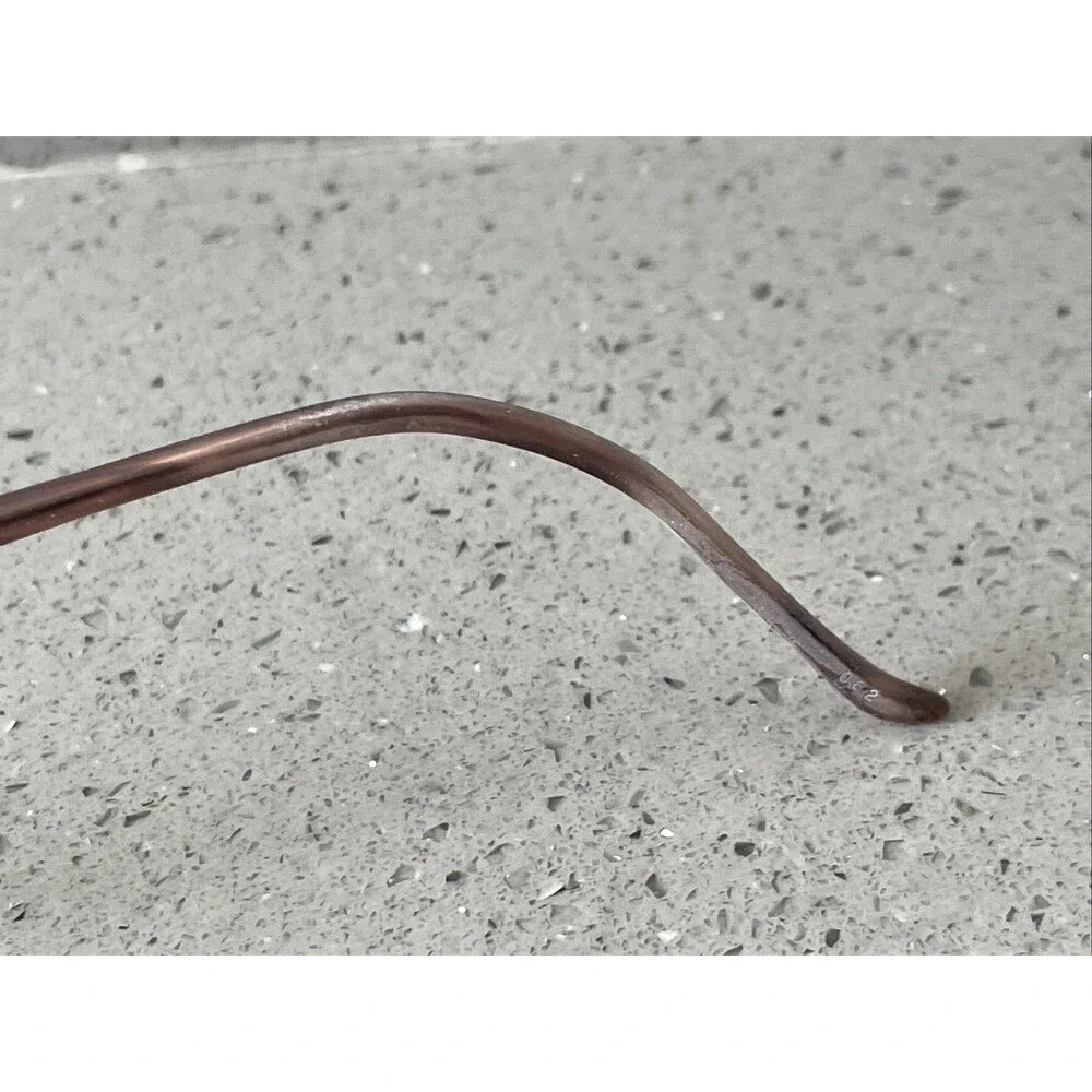Laura Ashley Plum Pudding Eyeglass Frames ONLY 53-17-135 Oval Full rim